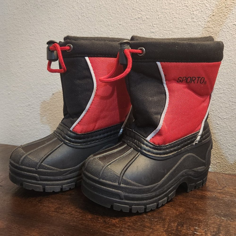 Toddler snow boots